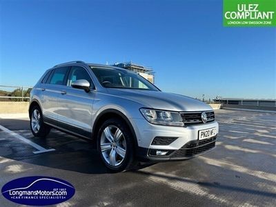 used VW Tiguan n 2.0 MATCH TDI 4MOTION DSG 5d 188 BHP Estate