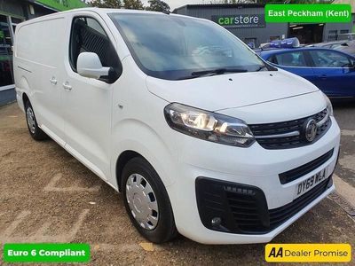 White Used 2019 Vauxhall Vivaro Sportive MPV | £9,499 (Fair price)