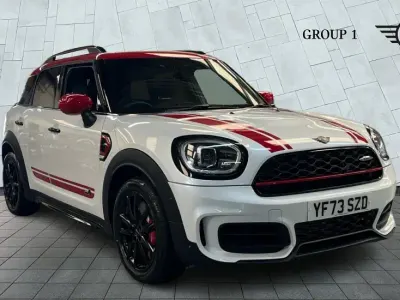 Used Mini John Cooper Works Countryman 306 HP (225 kW) 2023 White SUV
