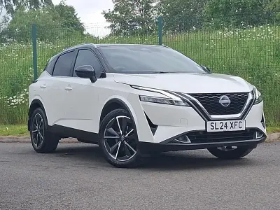 Used Nissan Qashqai Tekna 140 HP (102 kW) 2024 White SUV