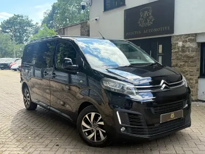 Used Citroën Dispatch 2017 Black MPV
