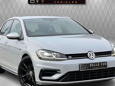Used VW Golf VII R 300 HP (220 kW) 2019 Silver Hatchback