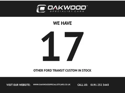 Used Ford Transit Custom Limited 125 HP (91 kW) 2016 Blue Van