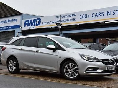 Used Vauxhall Astra S 110 HP (80 kW) 2019 Silver Estate