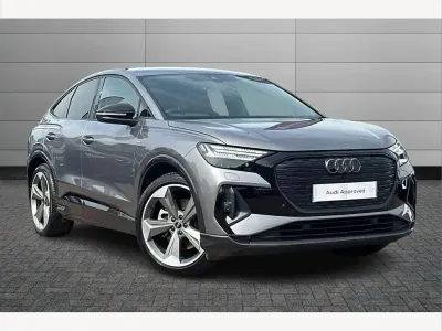 Used Audi Q4 e-tron