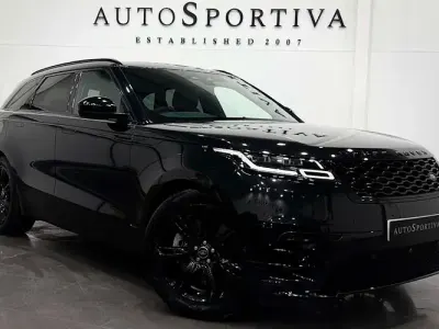 Used Land Rover Range Rover Velar SE Dynamic 300 HP (220 kW) 2021 Black SUV