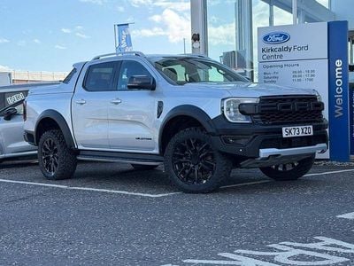 Used Ford Ranger Wildtrack 2023 Silver Pickup