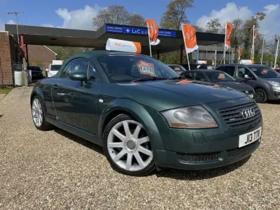 Usado Audi TT Roadster