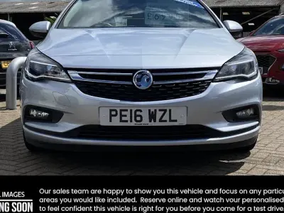 Used Vauxhall Astra Elite 150 HP (110 kW) 2019 Hatchback