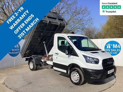 Used Ford Transit S 2021 Frozen white (solid paint)