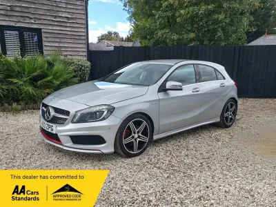 Used Mercedes A250 AMG 2013 Silver Hatchback