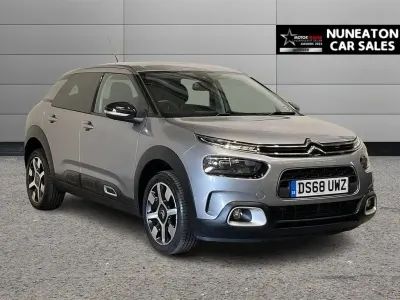 Used Citroën C4 Cactus Flair 110 HP (80 kW) 2018 Grey Hatchback