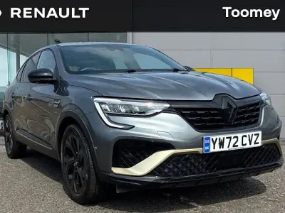 Used Renault Arkana Engineered 143 HP (105 kW) 2023 Grey  SUV