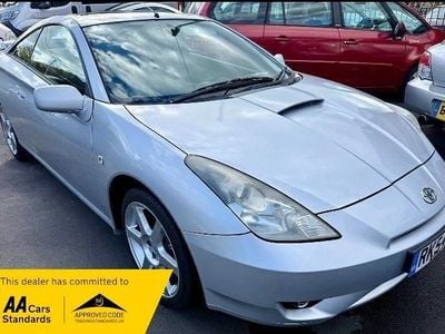 Used Toyota Celica 2004 Silver Coupe