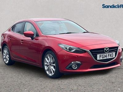 Used Mazda 3 165 HP (121 kW) 2014 Red Sedan