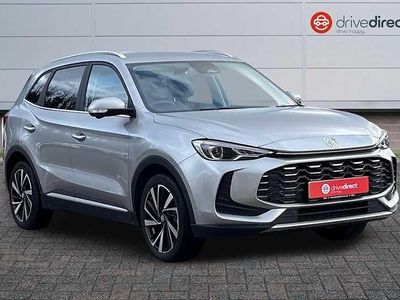 Used MG ZS Trophy 196 HP (144 kW) 2026 Silver SUV