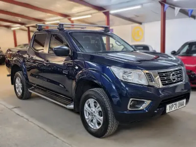 Used Nissan Navara Acenta 2021 Blue Pickup