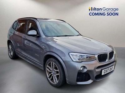 Usado BMW X3 M Sport 190 HP (139 kW) 2017 Cinzento SUV