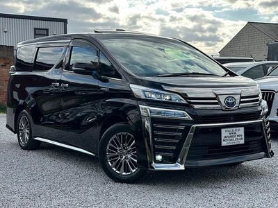 Used Toyota Alphard Business Edition 2017 Black MPV