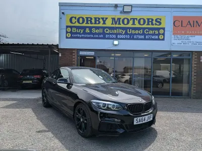 Used BMW 220 M Sport 2014 Black Coupe
