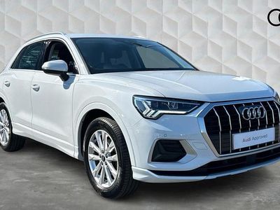Used Audi Q3 Sport 150 HP (110 kW) 2021 White SUV