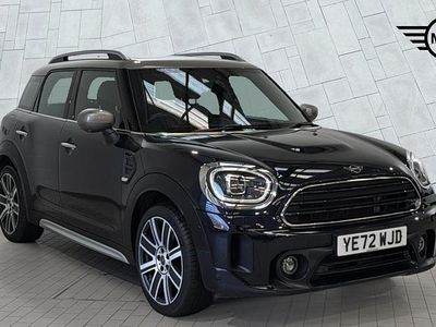 Used Mini Cooper Countryman Exclusive 134 HP (98 kW) 2022 Black SUV