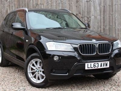 used BMW X3 2.0 20d SE Auto xDrive Euro 5 (s/s) 5dr