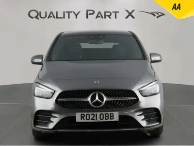 Used Mercedes B200 AMG line 163 HP (119 kW) 2021 Grey Hatchback