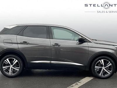 Grey Used 2020 Peugeot 3008 GT-line SUV | £14,608 (Fair price)