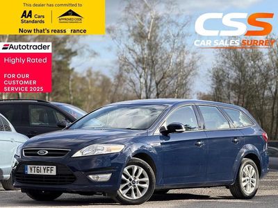 Used Ford Mondeo Zetec 140 HP (102 kW) 2011 Blue Estate