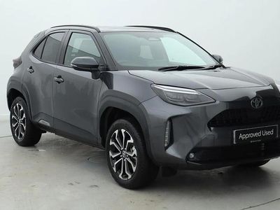 Grey Used 2025 Toyota Yaris Cross Design SUV | £24,499 (Fair price)