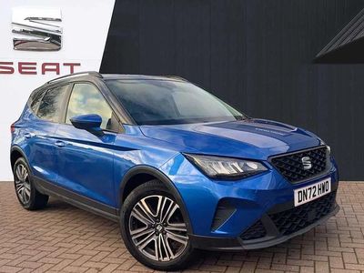 Blue Used 2022 Seat Arona SE SUV | £12,480 (Fair price)