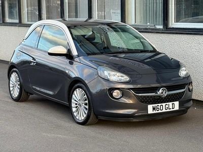 Used Vauxhall Adam Glam 70 HP (51 kW) 2014 Grey Hatchback