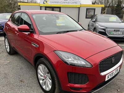 Used Jaguar E-Pace SE 200 HP (147 kW) 2019 Red SUV