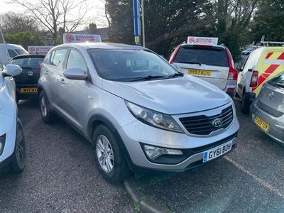 used Kia Sportage 1.6 Gdi Ecodynamics 1 Suv 1.6