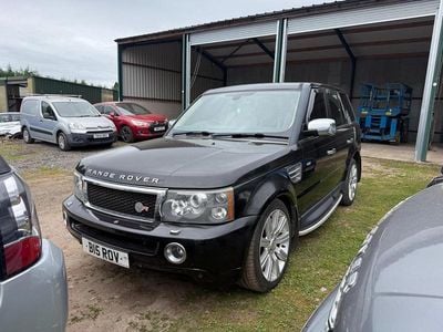Begagnad Land Rover Range Rover Sport HSE 272 HK (200 kW) 2009 Svart SUV
