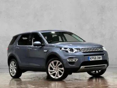 Second-hand Land Rover Discovery Sport