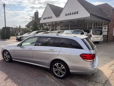 Used Mercedes E220 Premium Plus 2015 Silver Estate