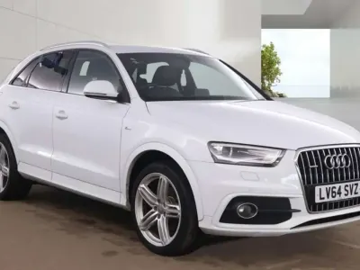 Używany Audi Q3 S-line plus 177 KM (130 kW) 2014 Biały SUV