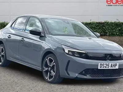 Used Vauxhall Corsa Ultimate 101 HP (74 kW) 2025 Grey Hatchback