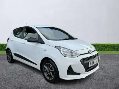Używany Hyundai i10 GO! 67 KM (49 kW) 2018 Biały Hatchback