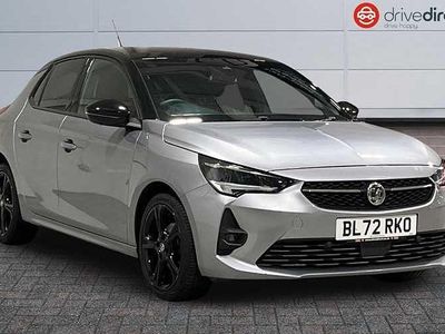 Used Vauxhall Corsa GS Line 75 HP (55 kW) 2022 Grey Hatchback