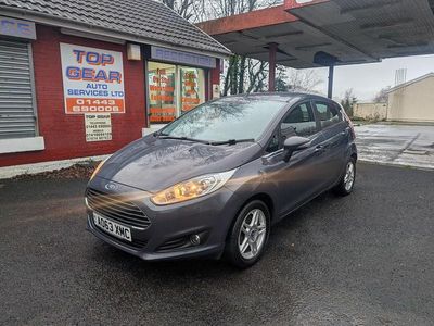 Used Ford Fiesta Zetec 82 HP (60 kW) 2013 Grey Hatchback