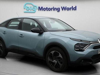Blue Used 2022 Citroën C4 PureTech Hatchback | £11,556 (Good price)