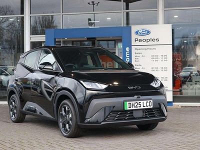 New BYD Dolphin Boost 64 kW (88 HP) 2025 Black Hatchback