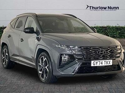 Grey Used 2024 Hyundai Tucson N Line SUV | £29,949 (Expensive)