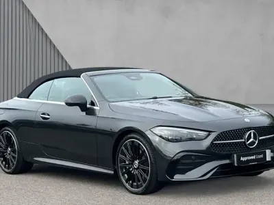 New Mercedes CLE450 Edition 381 HP (280 kW) 2026 Metallic paint graphite grey Cabriolet