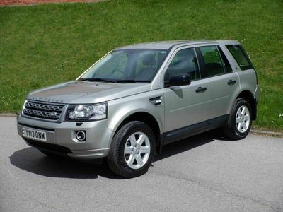 used Land Rover Freelander 2 2.2 SD4 GS CommandShift 4WD Euro 5 5dr