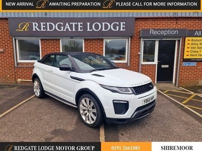 used Land Rover Range Rover evoque 2.0 TD4 HSE DYNAMIC LUX 3d 177 BHP