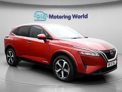 Used Nissan Qashqai N-Connecta 190 HP (139 kW) 2023 Red SUV